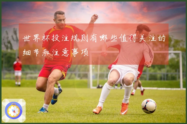 世界杯投注规则有哪些值得关注的细节和注意事项