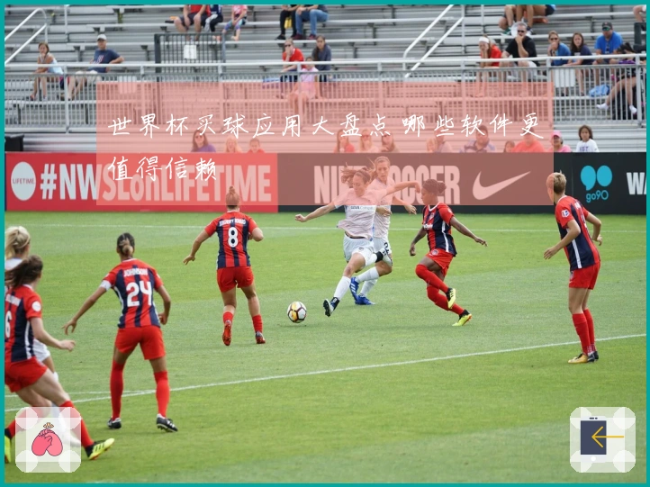 世界杯买球应用大盘点 哪些软件更值得信赖
