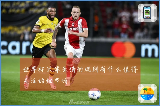 世界杯买球竞猜的规则有什么值得关注的细节吗
